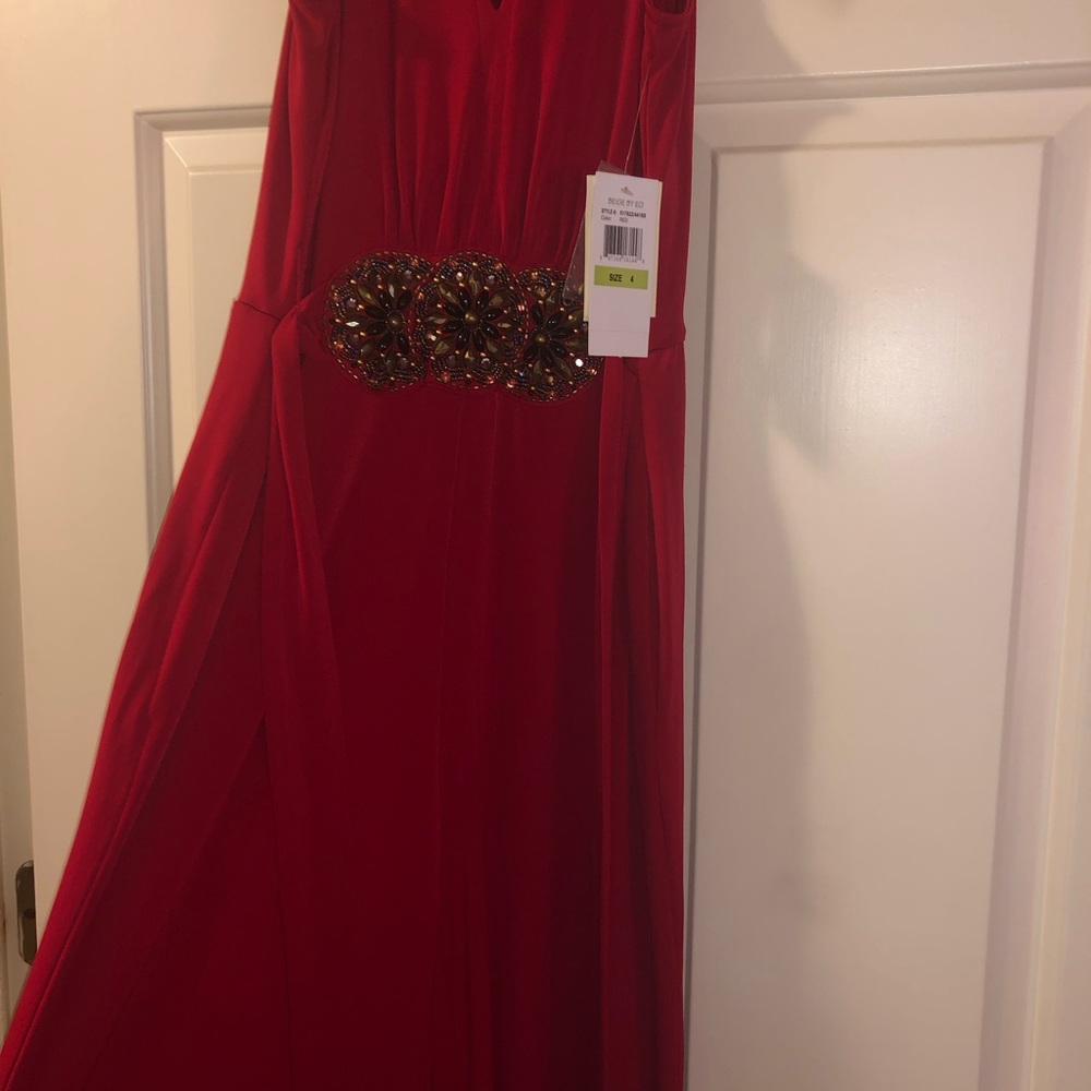 Red Jumpsuit - Picture 3 of 5